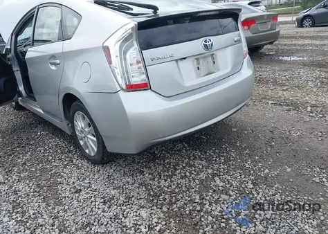 2012 Toyota Prius Plug-In from USA, damaged, VIN JTDKN3DP7C3030148